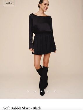 mini black dress australia Roselani Black Strapless Mini Dress
